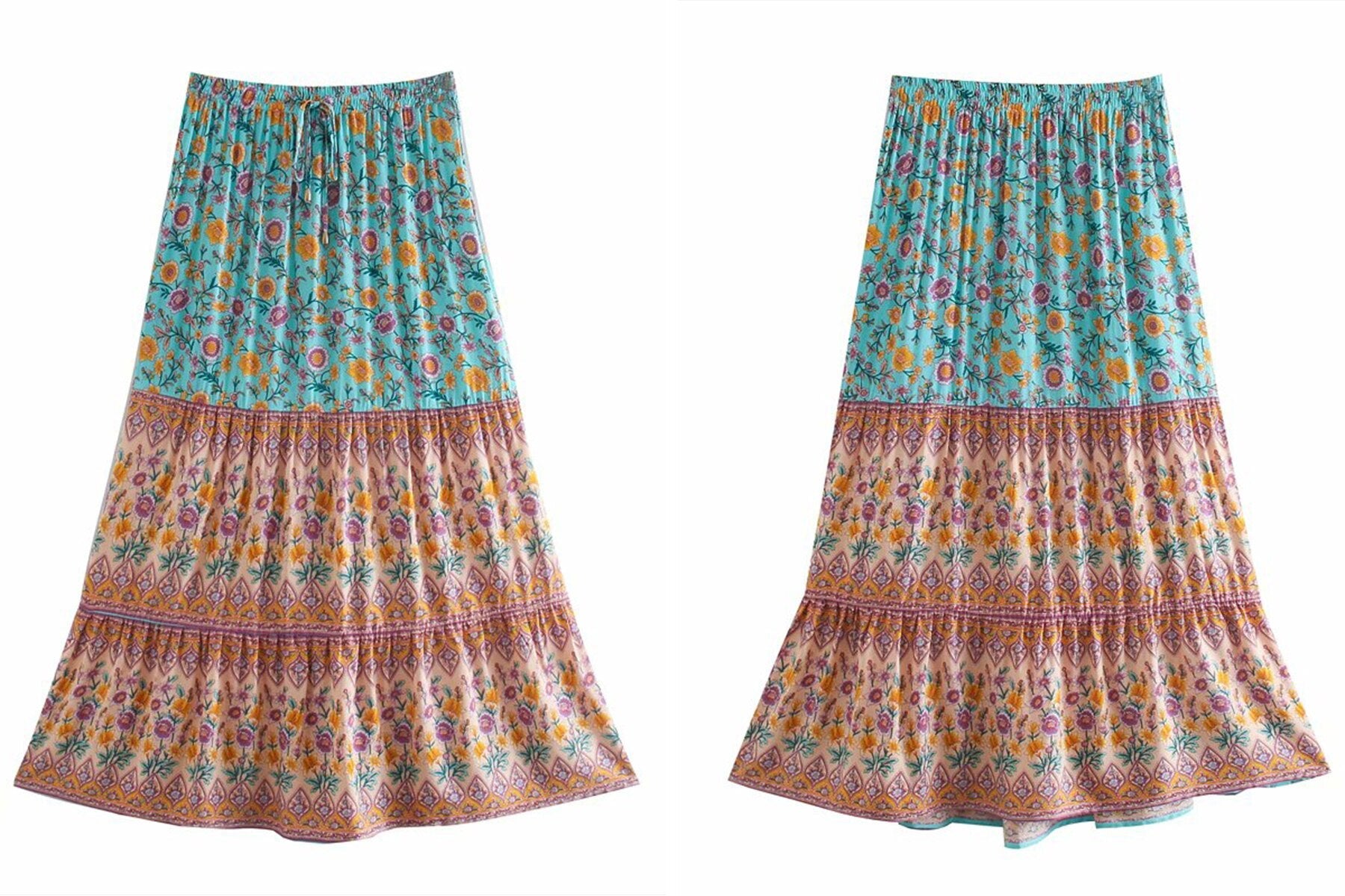 Monaco Maxi Skirt Collection