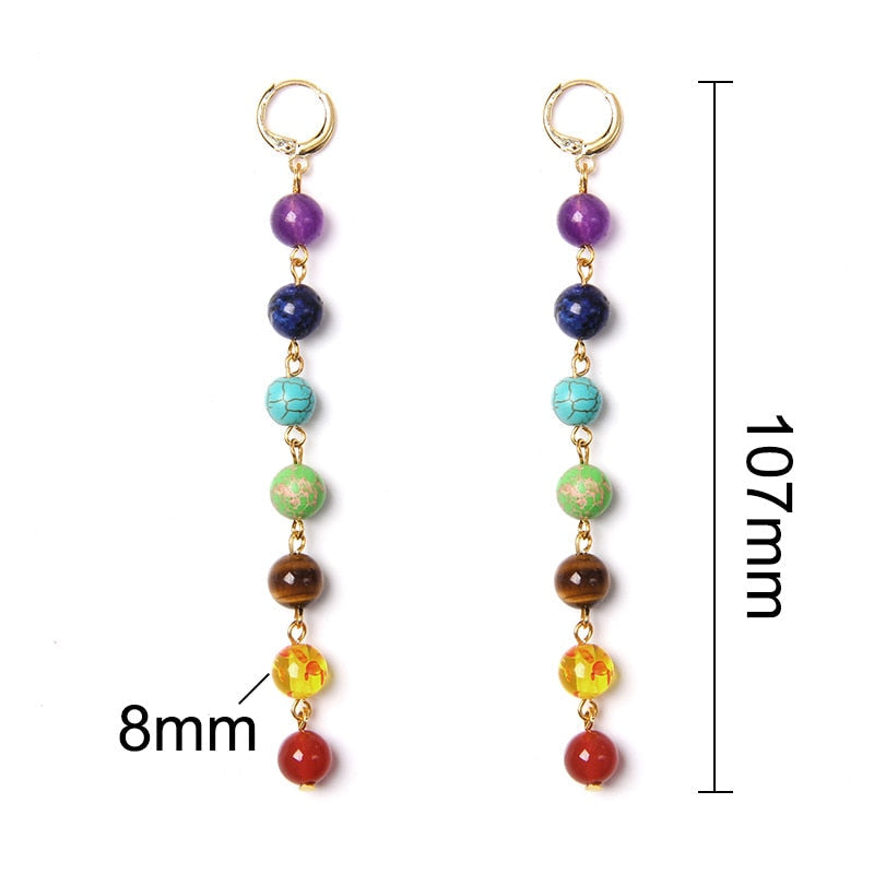 Chakra Drop Earring