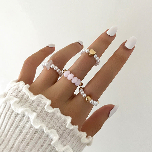 Korinne Ring Set