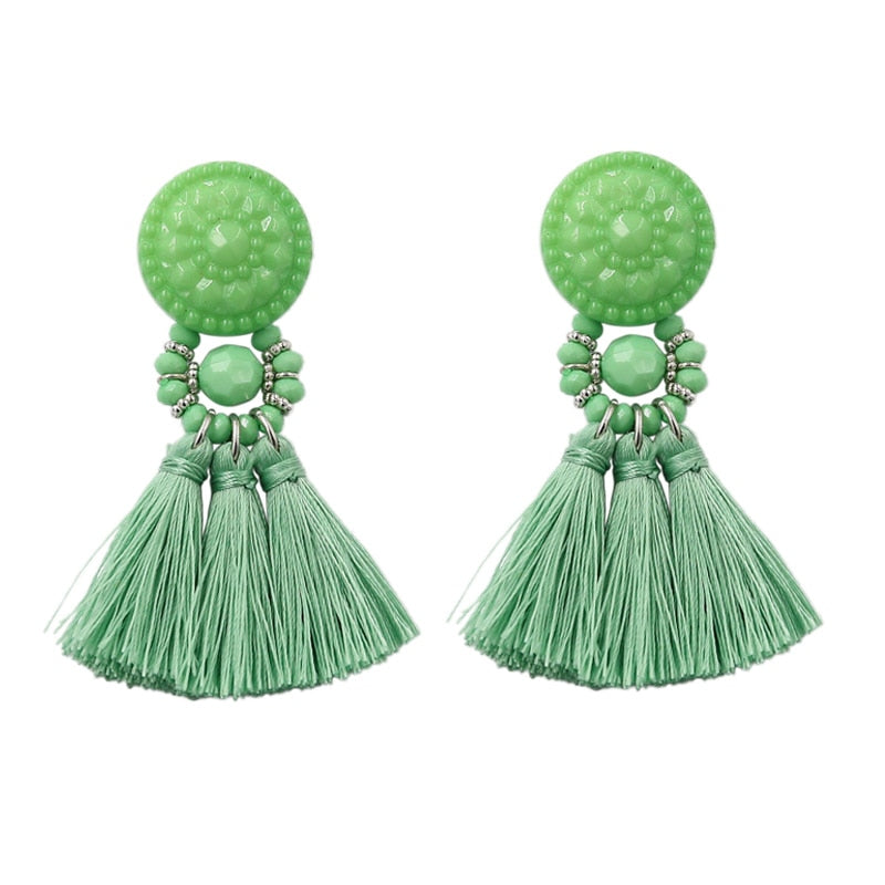 Indiya Tassel Earrings