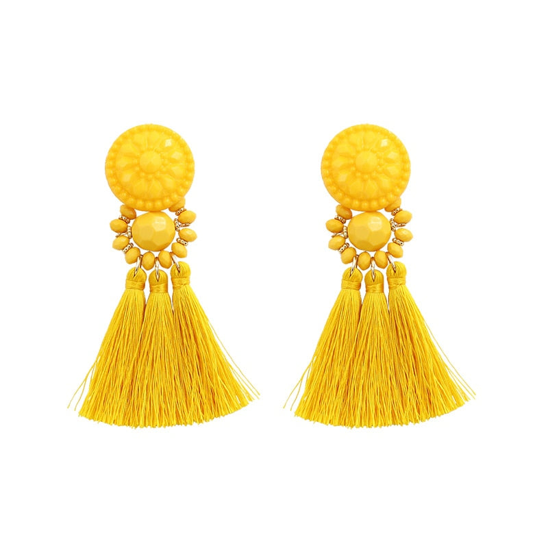 Indiya Tassel Earrings