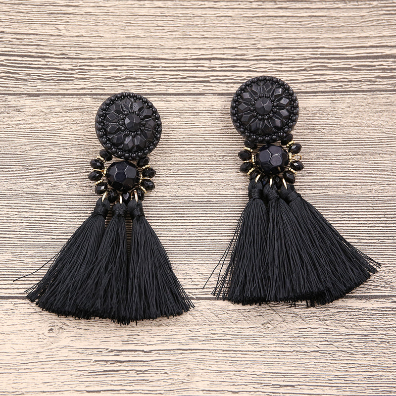 Indiya Tassel Earrings