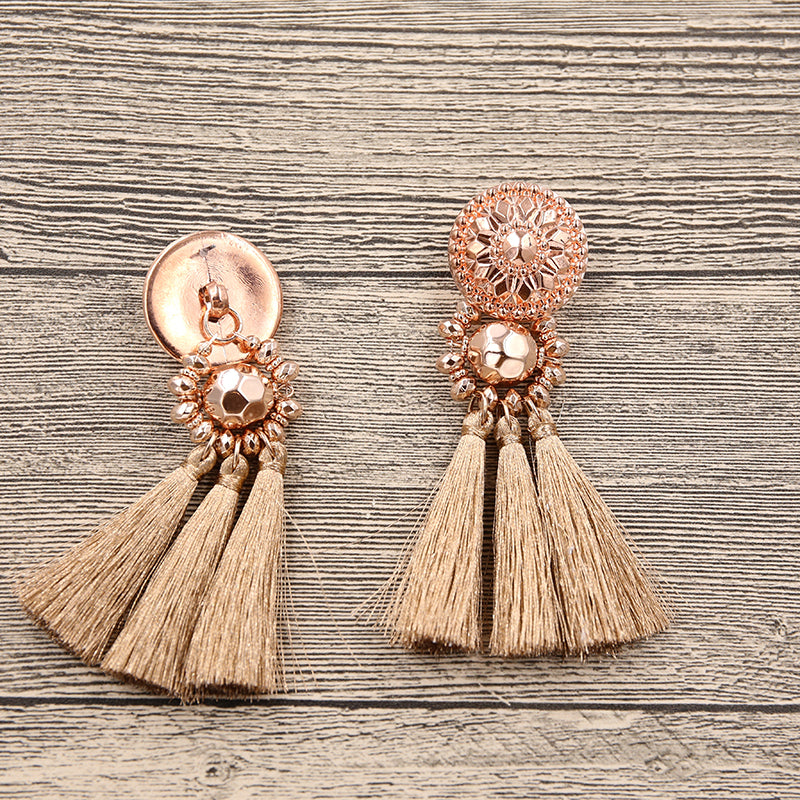 Indiya Tassel Earrings