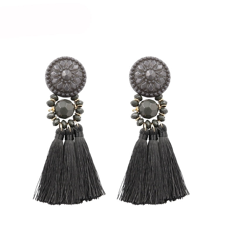 Indiya Tassel Earrings