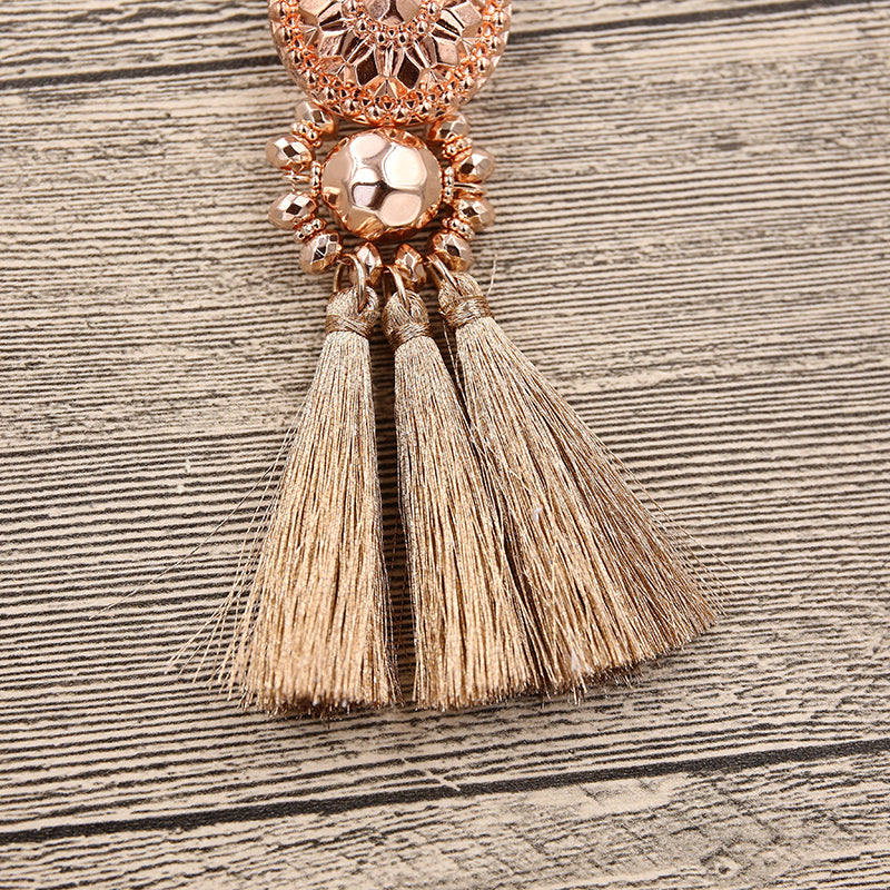 Indiya Tassel Earrings