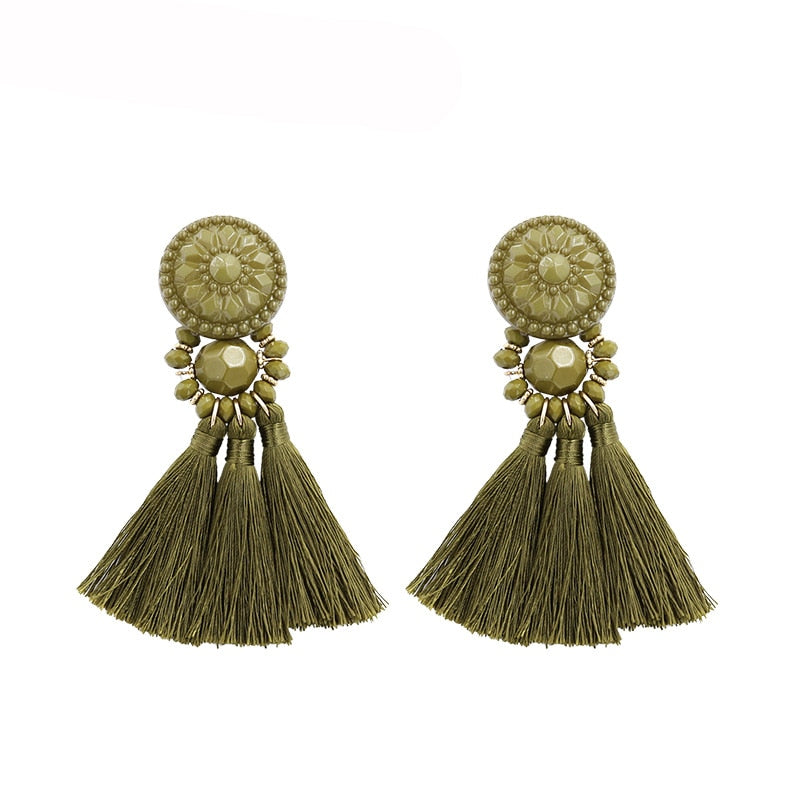 Indiya Tassel Earrings