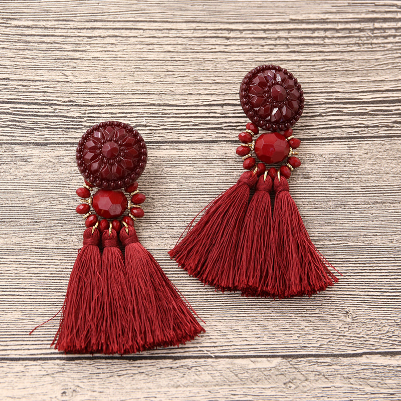 Indiya Tassel Earrings