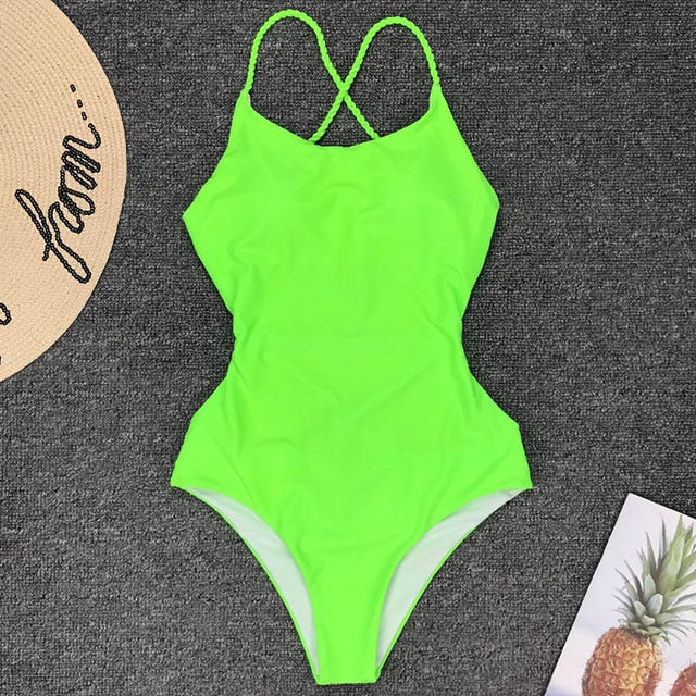 Sam Strappy Swimsuit