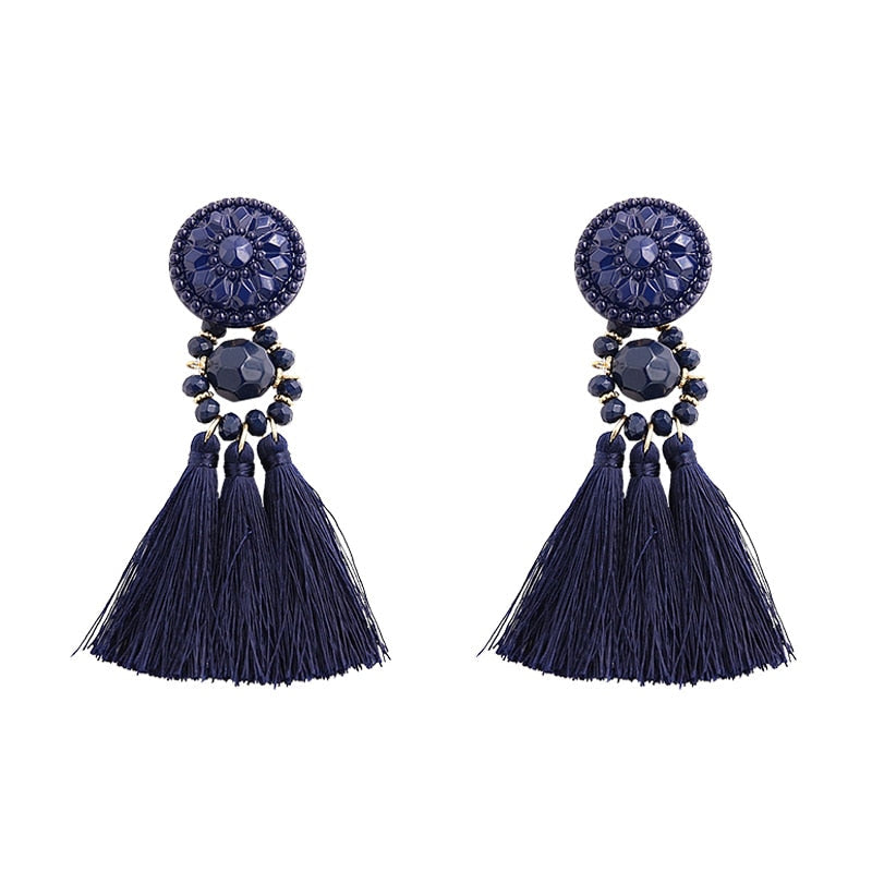 Indiya Tassel Earrings