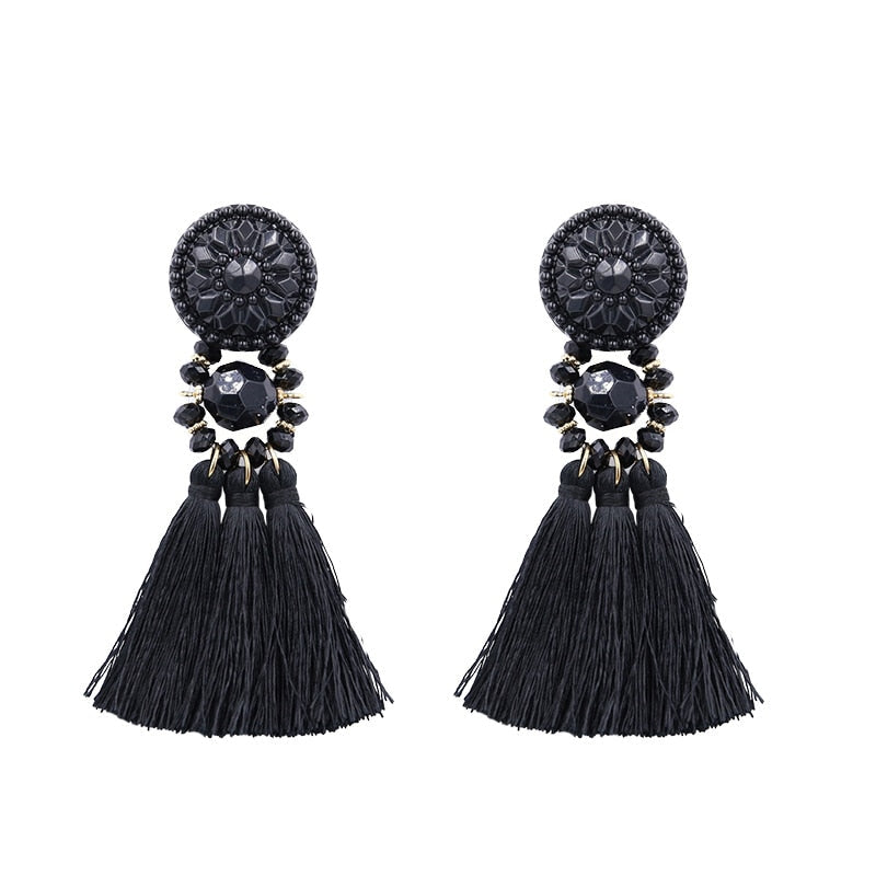 Indiya Tassel Earrings