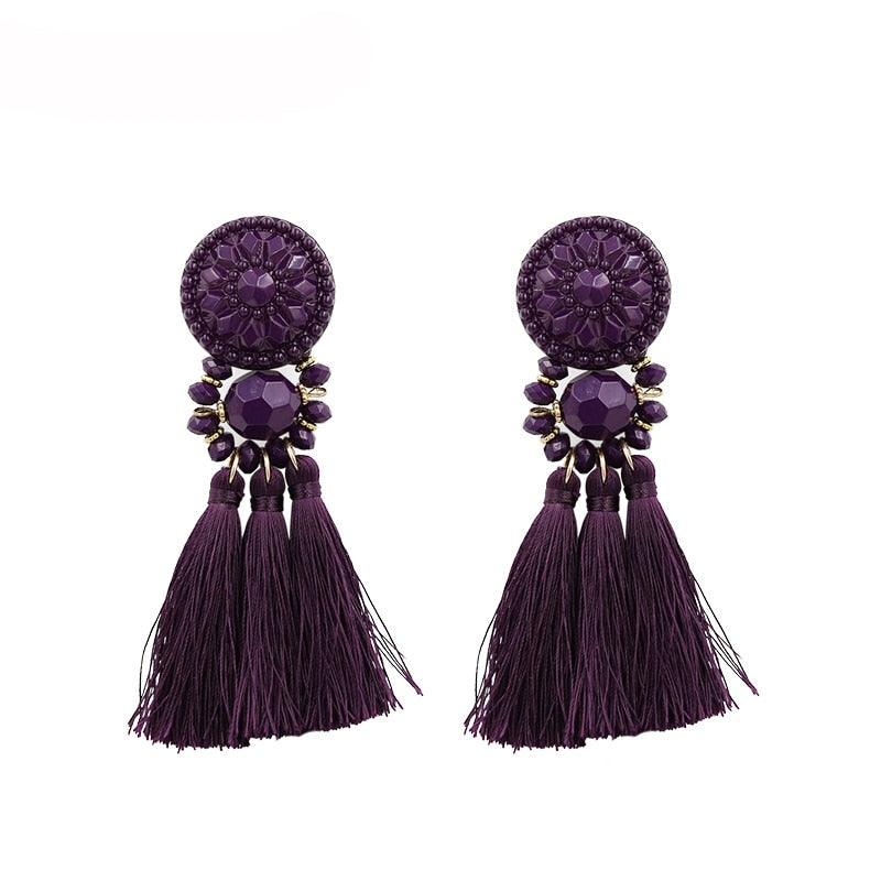 Indiya Tassel Earrings