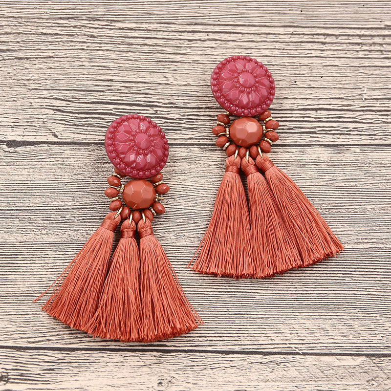 Indiya Tassel Earrings