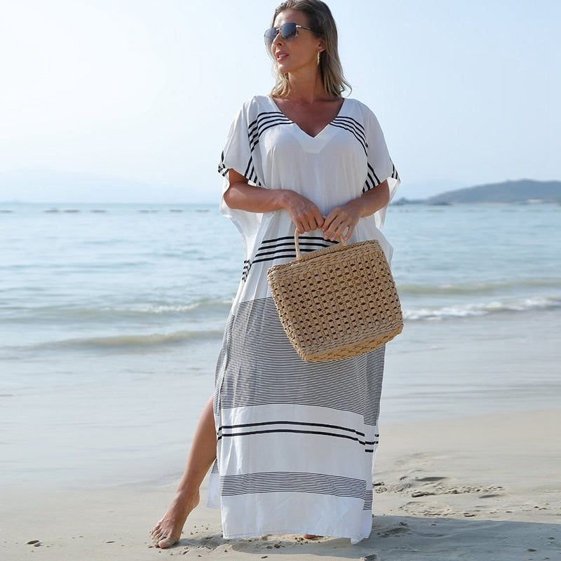 Beach Stripes Caftan