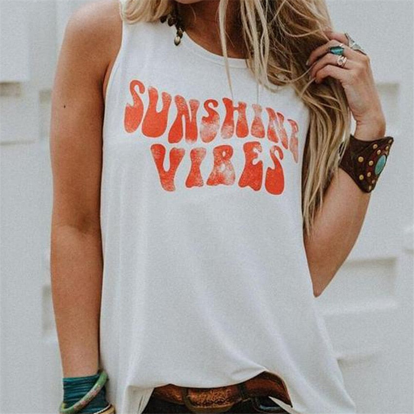 Sunshine Vibes Tank