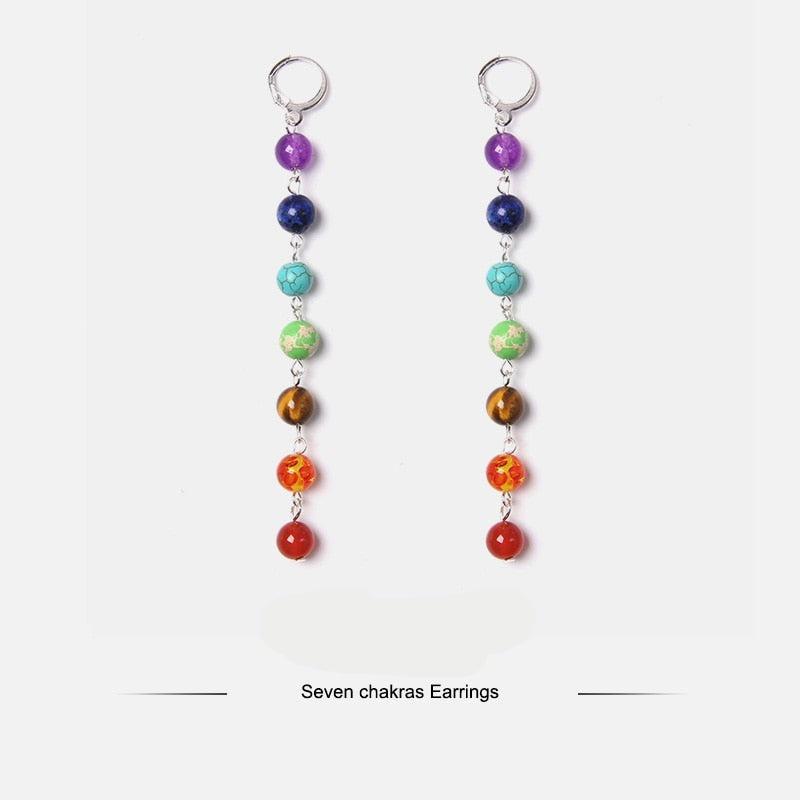 Chakra Drop Earring