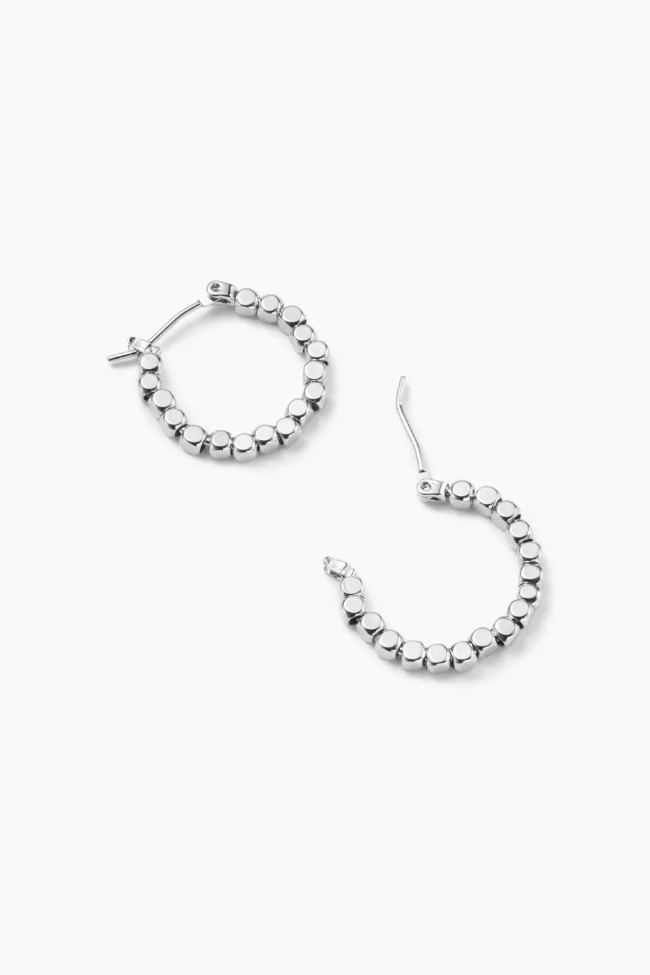 Hanna Irregular Square Beaded Earrings