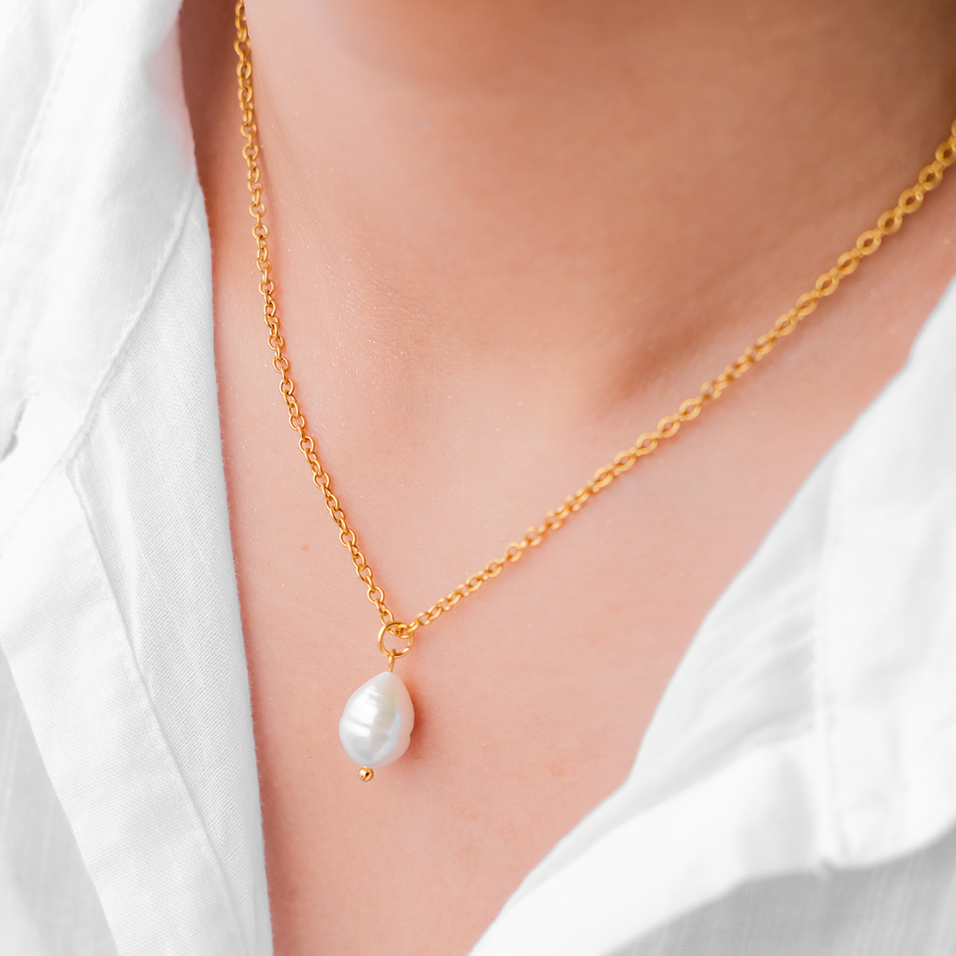 Harmony Freshwater Pearl Necklace