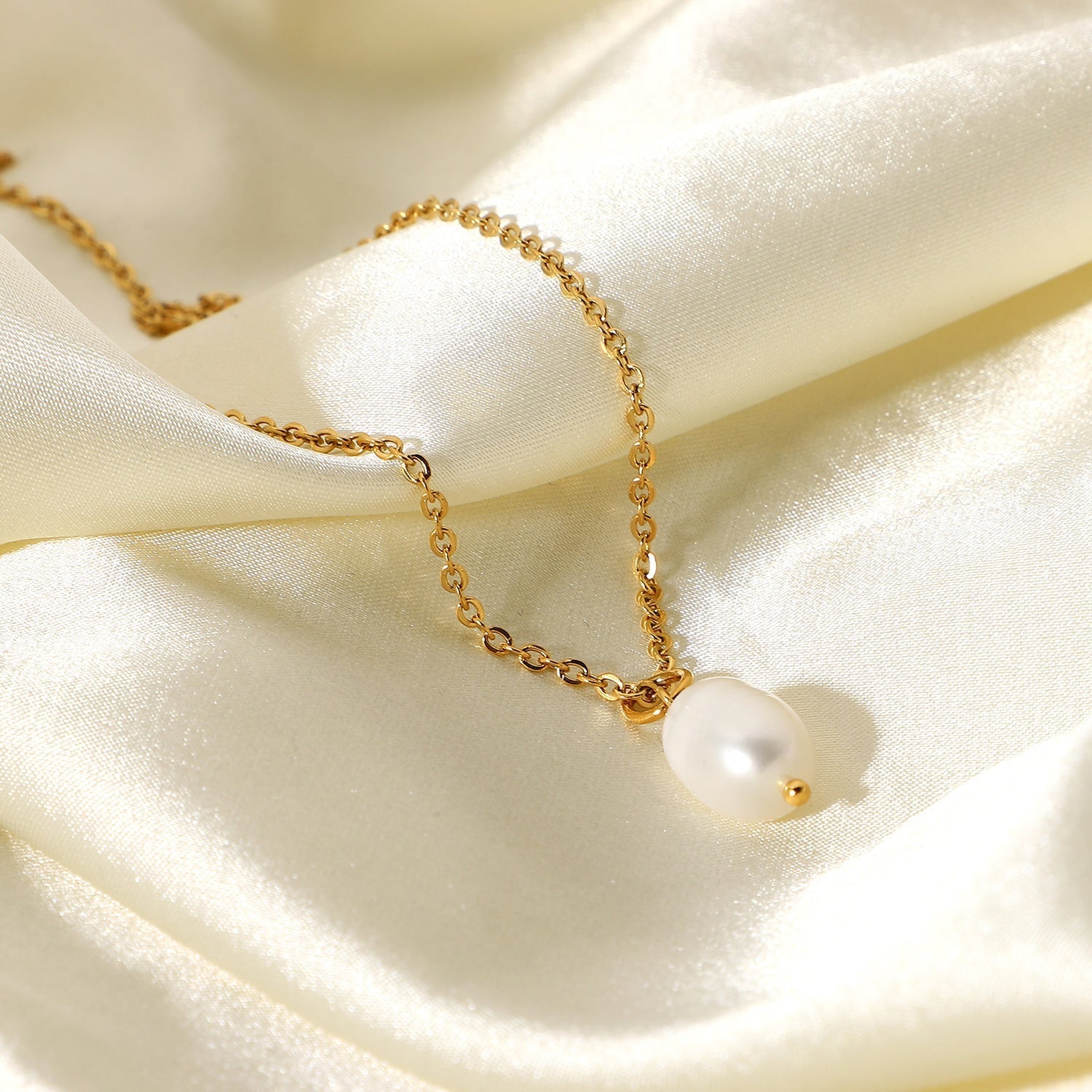 Harmony Freshwater Pearl Necklace