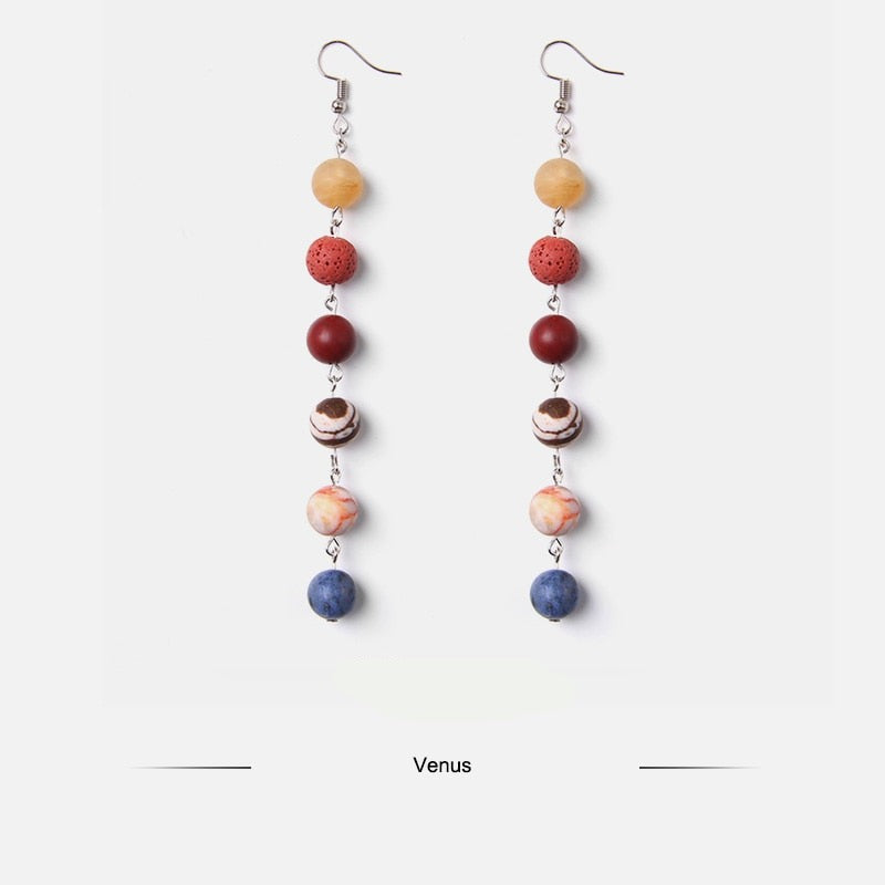 Chakra Drop Earring