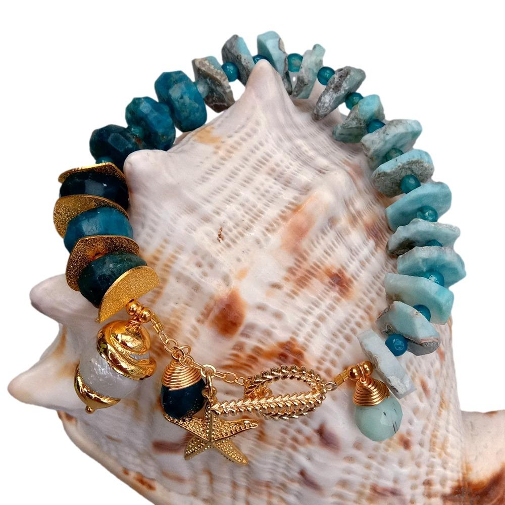 Blue Seas Bracelet