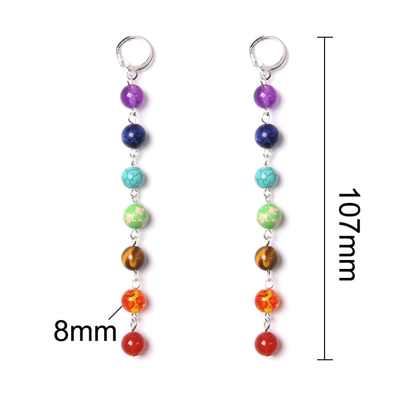 Chakra Drop Earring