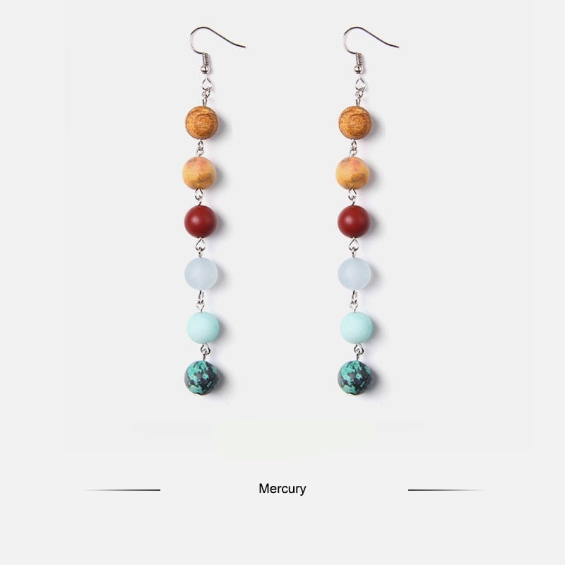 Chakra Drop Earring