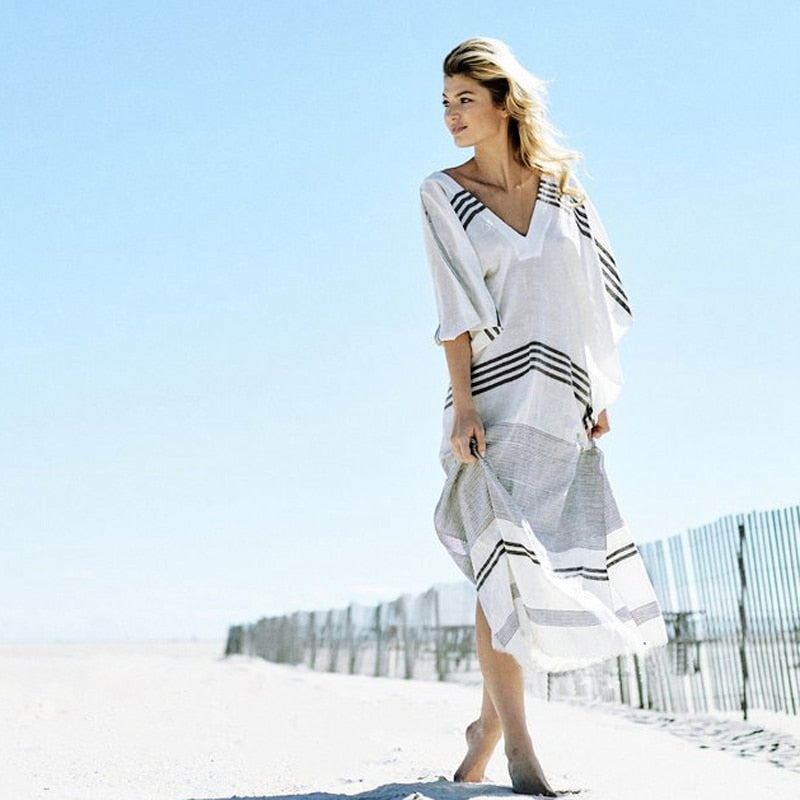 Beach Stripes Caftan