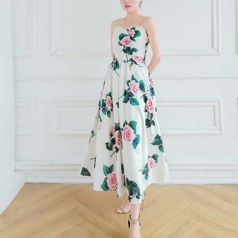 Flower Dress