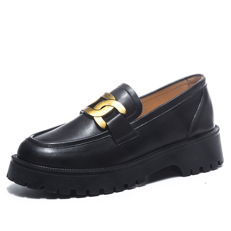 Kelsey Leather Loafers