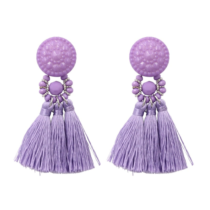 Indiya Tassel Earrings