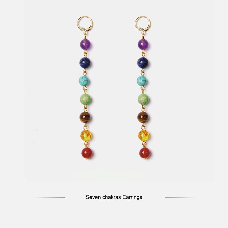 Chakra Drop Earring