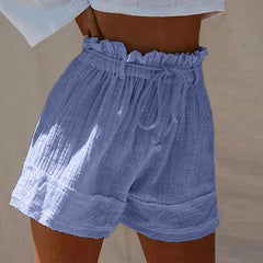 Wynnie Tie Waist Shorts