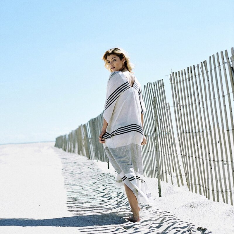 Beach Stripes Caftan