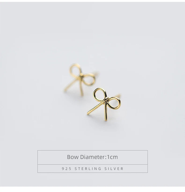 Shelby Bow Earring