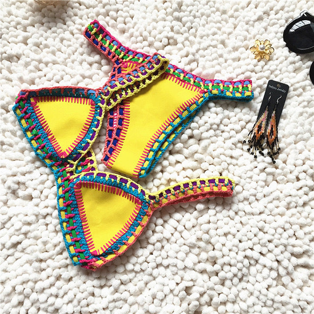 Gallena Crochet Bikini