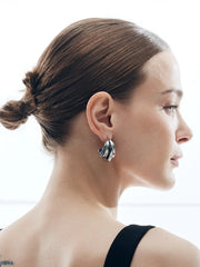 Minimalist C- Shaped Earrings