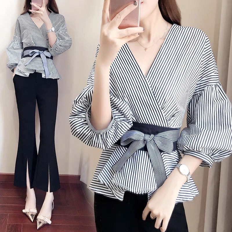 Brenda Shirt + Pants Set