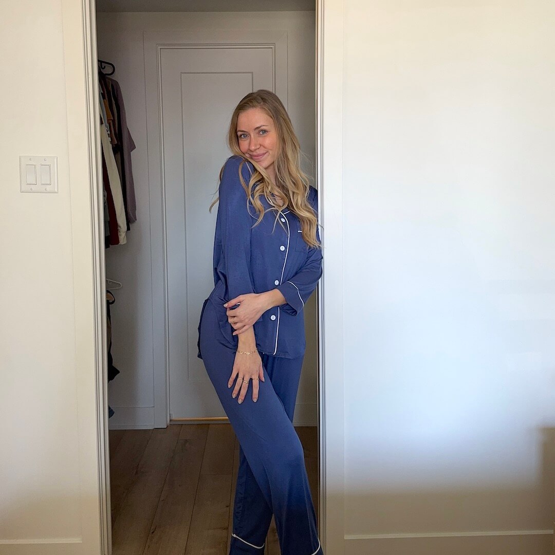 Ana Breathable Pajama Lounge Set