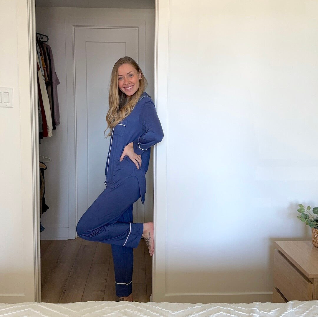 Ana Breathable Pajama Lounge Set