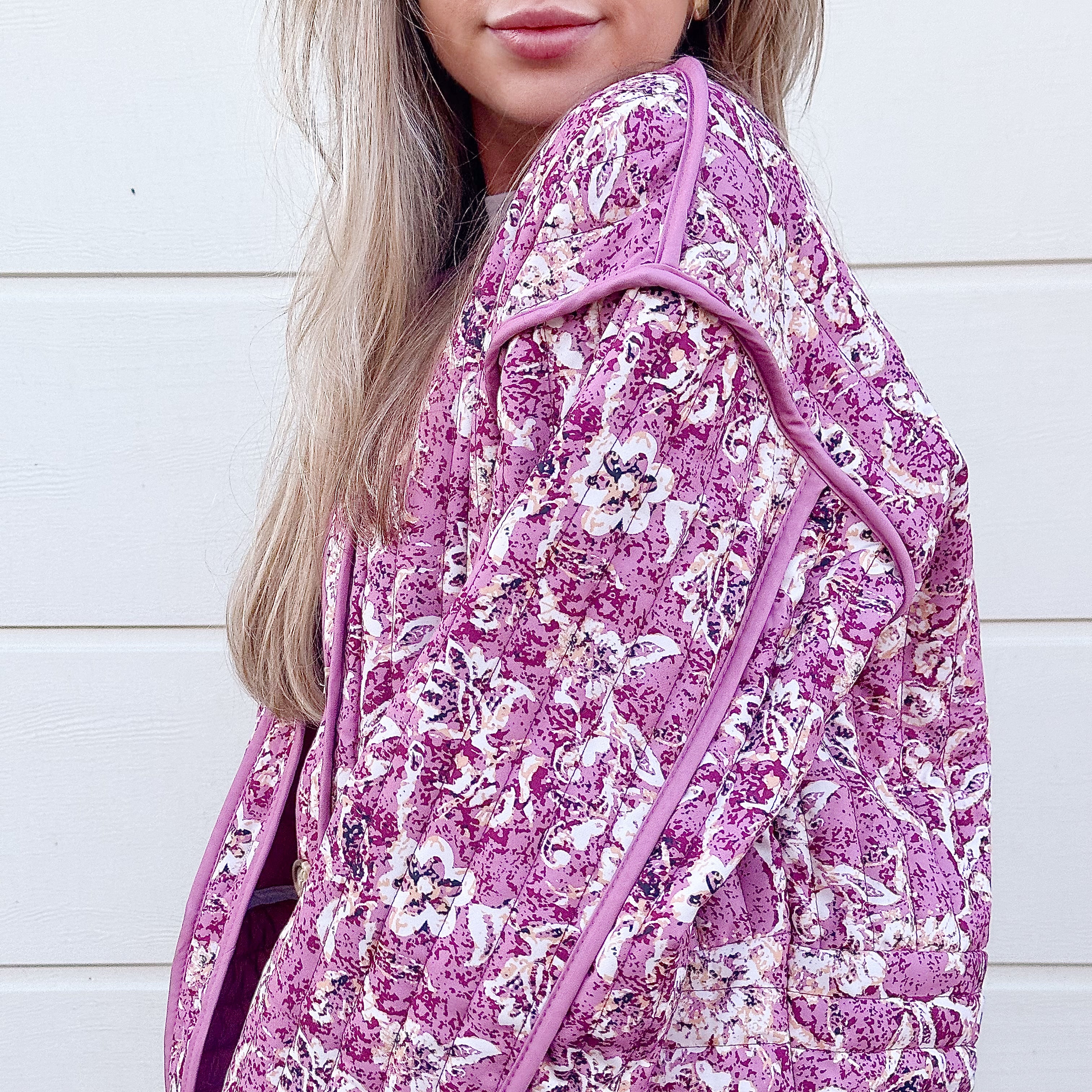 Layla Floral Quilted Jacket