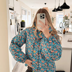 Elise Floral Quilted Jacket