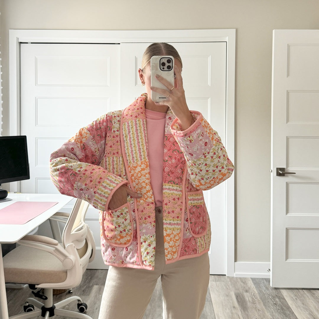 Sam Floral Quilted Jacket