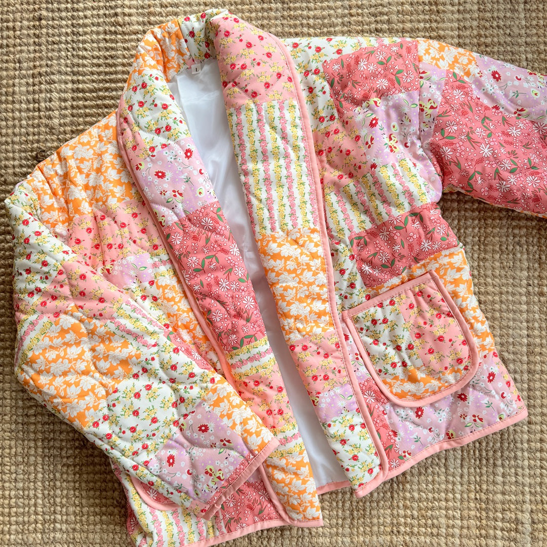 Sam Floral Quilted Jacket