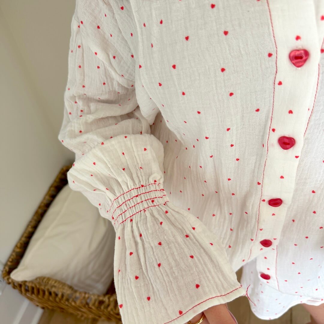 Lover's Short Pajama Lounge Set