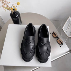 Padma Leather Loafers