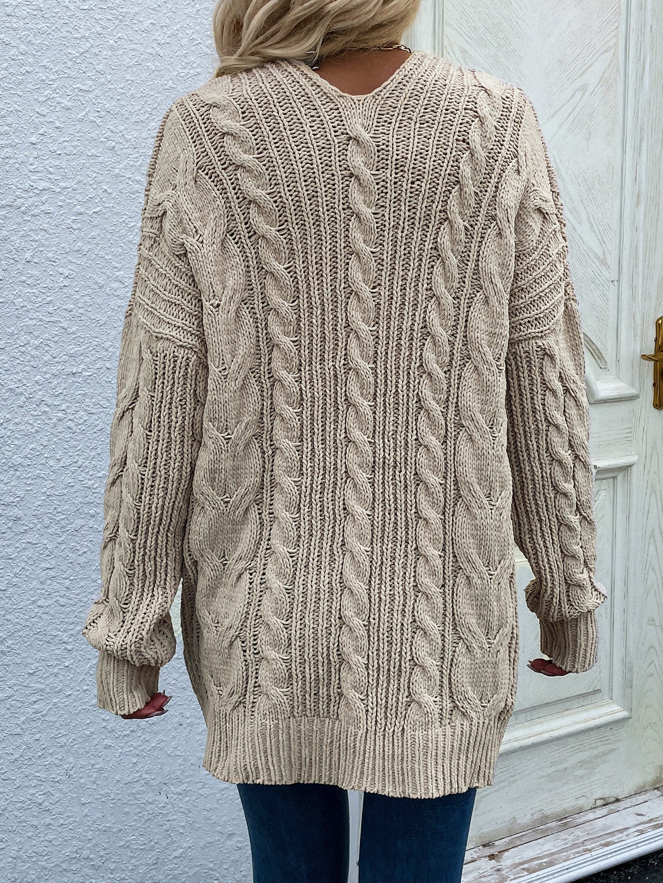 Smaibulun | JEMIMA Knit Cardigan - Beige