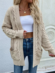 Smaibulun | JEMIMA Knit Cardigan - Beige