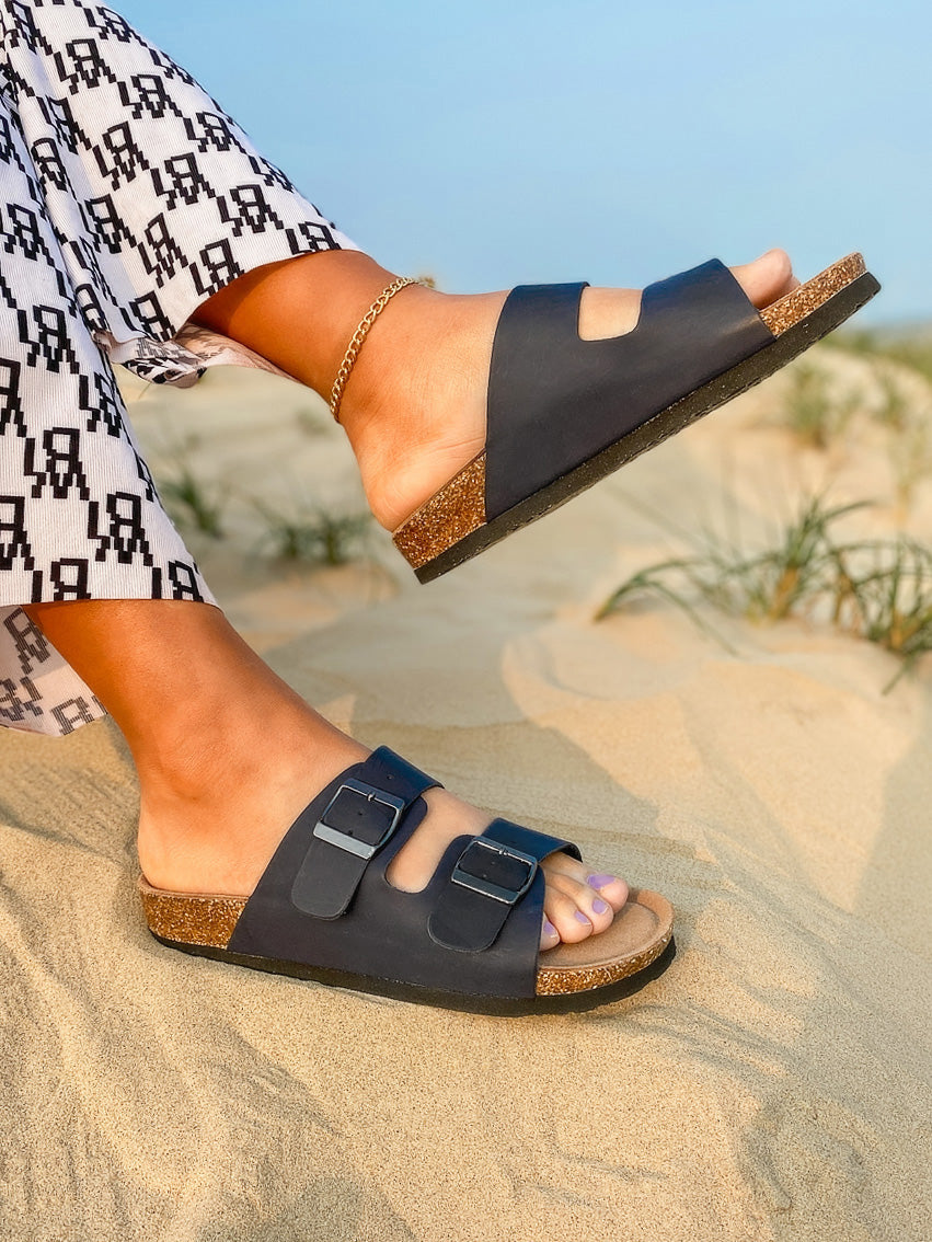 Signature Double-Buckle-up Sandals - MAIBULUN