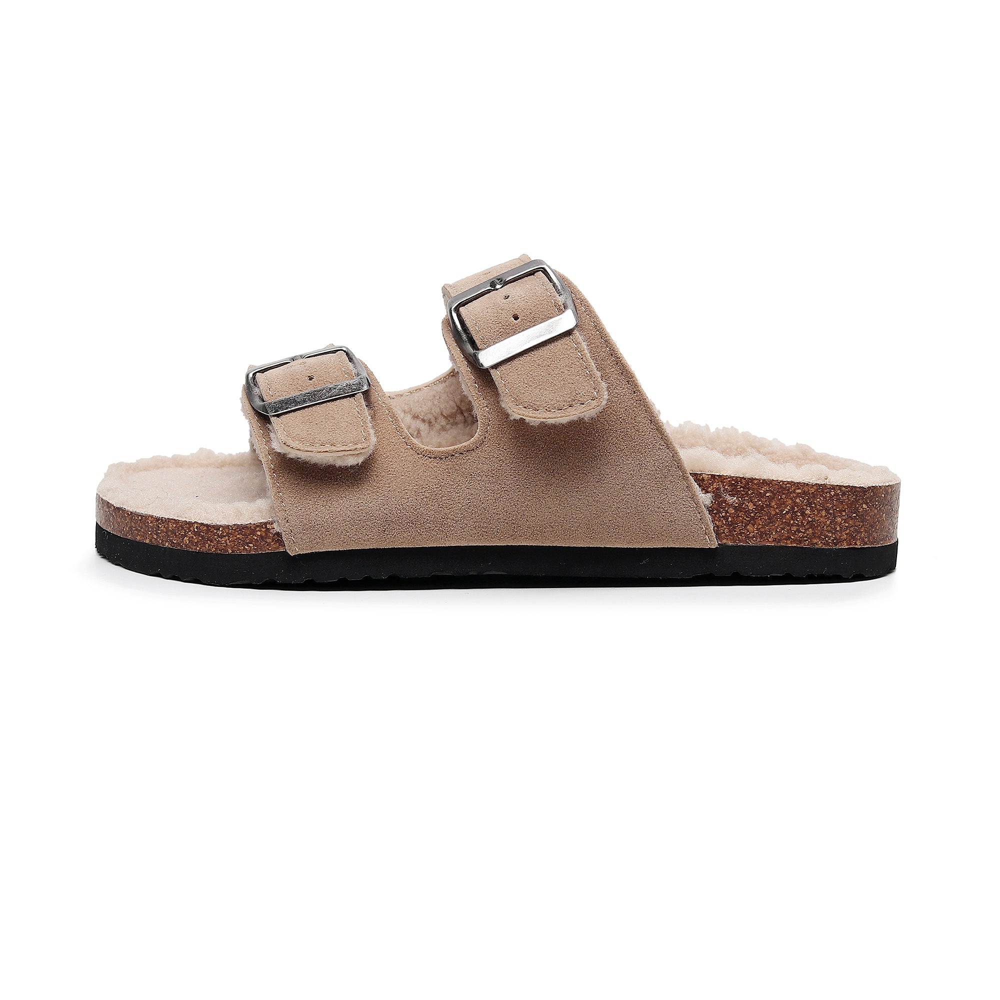 Maibulun | Plush Insole Dual-Strap Sandal