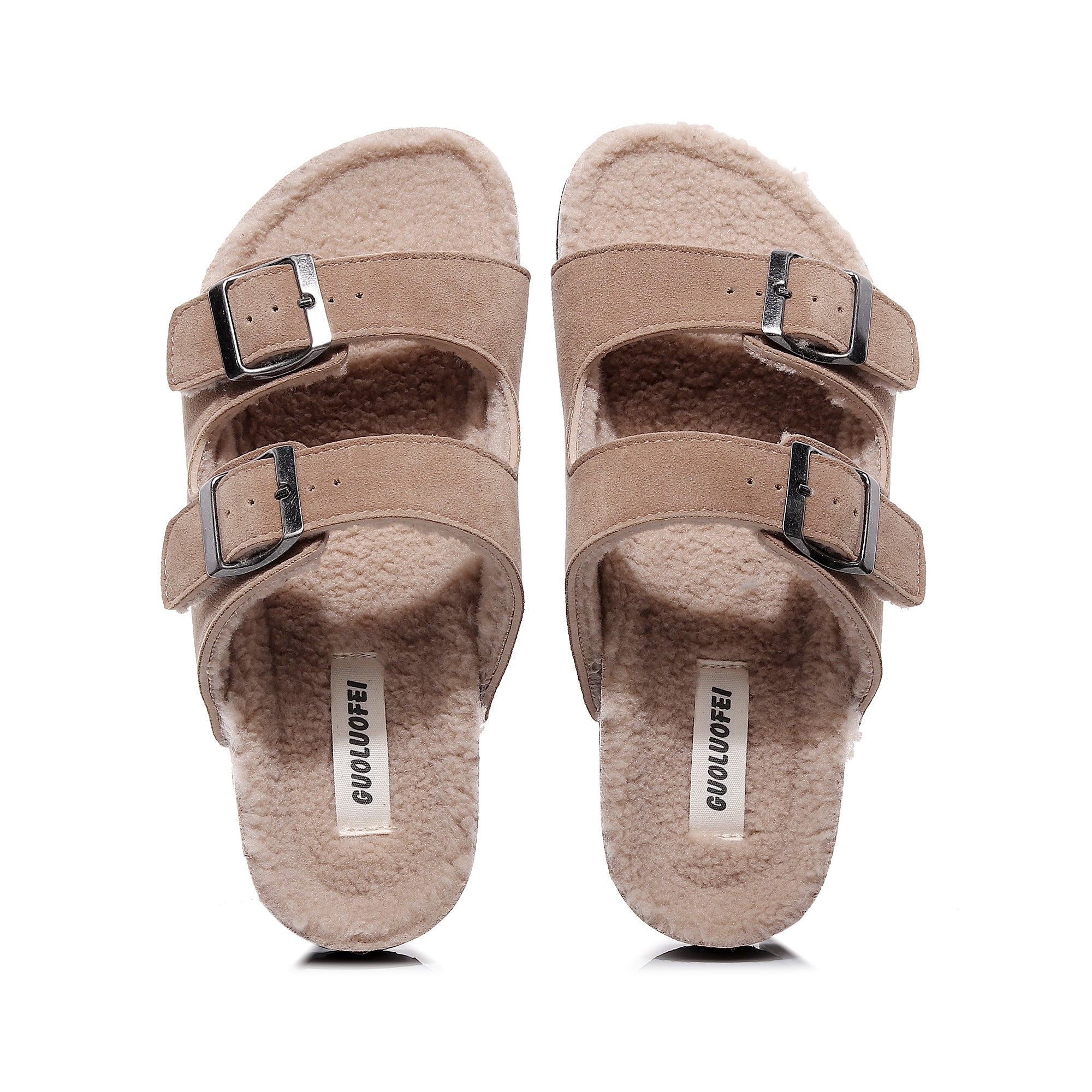 Maibulun | Plush Insole Dual-Strap Sandal